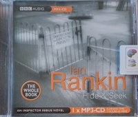Hide and Seek written by Ian Rankin performed by Ewan Stewart on MP3 CD (Unabridged)